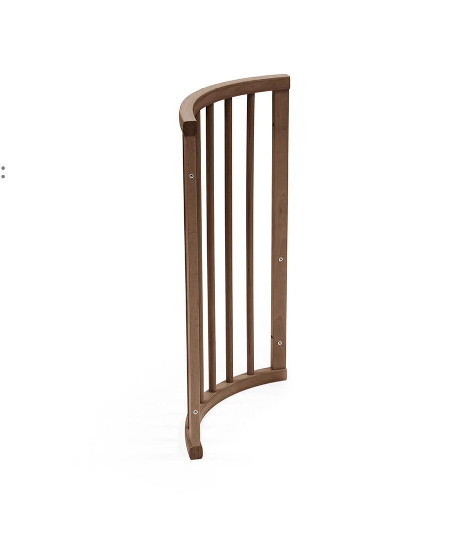 Stokke® Sleepi™ End Section Left  Warm Brown, Warm Brown, mainview
